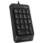 Клавіатура A4Tech FK13P Black - зменшене зображення 2