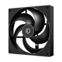 Кулер до корпусу ID-Cooling Вентилятор ID-Cooling AS-140-K Duet Black (AS-140-K DUET) - зменшене зображення 4