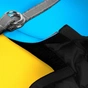 Шлея для собак WAUDOG Clothes з QR паспортом Colors of freedom XS3 (222-4020) - зменшене зображення 3