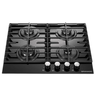 Варочна поверхня GRANADO GGH 62-104 black glass (GGH2621041) зображення 1