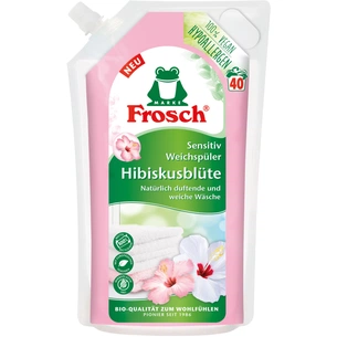 Кондиціонер для білизни Frosch Квіти Гібіскуса 1 л (4001499968464) зображення 1