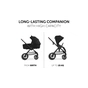 Коляска Hauck 2 в 1 Walk N Care Air (Black) (16547-8) - зменшене зображення 6