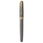 Ручка пір'яна Parker SONNET 17 Grey Lacquer GT  FP F (86 415) - зменшене зображення 2