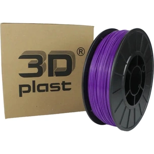 Пластик для 3D-принтера 3Dplast PLA 1.75мм, 0.85кг, violet (3DPLA17508VIO) зображення 1