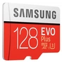 Карта пам'яті Samsung 128GB microSD class 10 EVO PLUS UHS-I (MB-MC128GA/RU) - зменшене зображення 2