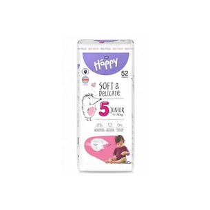 Підгузки Bella Happy 5 Junior 11-18 кг 52 шт (5900516605520) зображення 1