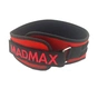 Атлетичний пояс MadMax MFB-421 Simply the Best неопреновий Red S (MFB-421-RED_S) - зменшене зображення 3