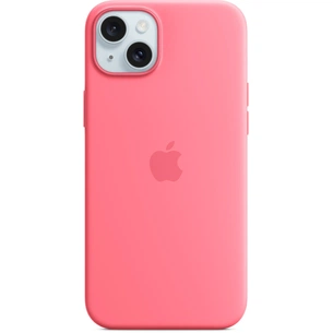 Чохол до мобільного телефона Apple iPhone 15 Plus Silicone Case with MagSafe - Pink, Model A3124 (MWNE3ZM/A) зображення 1