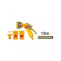 Шланг для поливу HoZelock з котушкою d7,5мм 8м і 2м + 4 конектори Міні Pico Reel (7050) - уменьшенное изображение 7
