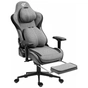 Крісло ігрове GT Racer X-2308 Gray/Black (X-2308 Fabric Gray/Black) - зменшене зображення 5