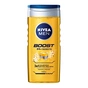 Гель для душу Nivea Men Boost 3в1 з кофеїном 250 мл (4005900824455) - зменшене зображення 1
