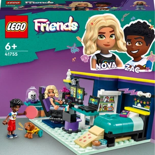 Конструктор LEGO Friends Кімната Нови 179 деталей (41755) зображення 1