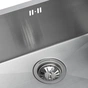 Мийка кухонна GRANADO Under top L STEEL S304 (GS09304) - зменшене зображення 4