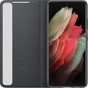 Чохол до мобільного телефона Samsung Smart Clear View Cover Galaxy S21 Ultra Black (EF-ZG998CBEGRU) - зменшене зображення 5
