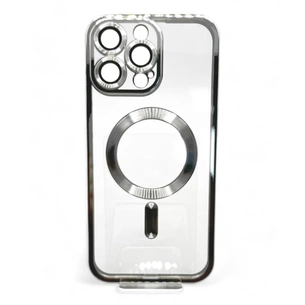 Чохол до мобільного телефона BeCover TPU Chrome Case (MagSafe) для Apple iPhone 16 Pro Silver (712083) зображення 1
