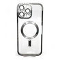 Чохол до мобільного телефона BeCover TPU Chrome Case (MagSafe) для Apple iPhone 16 Pro Silver (712083) - зменшене зображення 1