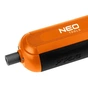 Викрутка акумуляторна Neo Tools 4in1 1.5Ah, 4.5Нм, 230об/хв, 20 біт, кейс (04-199) - зменшене зображення 6