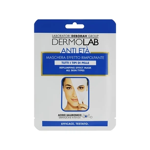 Маска для обличчя Dermolab Replumping Effect Mask Тканинна (8009518295276) зображення 1
