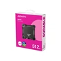 Накопичувач SSD USB 3.2 512GB SD620 ADATA (SD620-512GCBK) - зменшене зображення 6