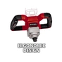 Міксер будівельний Einhell TE-MX 18 Li - Solo, 18В, PXC, М14, 0-620 об/хв, 1.9 кг (без АКБ та ЗП) (4258760) - уменьшенное изображение 3