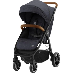 Коляска Britax-Romer B-AGILE R Black Shadow/Brown (2000032870) зображення 1