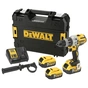 Шуруповерт DeWALT 18 В XR Li-lon, 95 Нм, 3x5Ah, кейс TSTAK (DCD996P3) - зменшене зображення 1