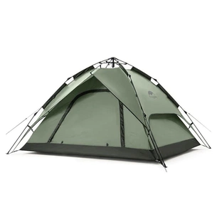 Намет Naturehike тримісний автоматичний NH21ZP008 темно-зелений (6976023922336) зображення 1