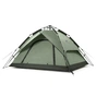 Намет Naturehike тримісний автоматичний NH21ZP008 темно-зелений (6976023922336) - зменшене зображення 1