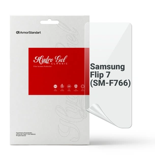 Плівка захисна Armorstandart Hydrogel Anti-Blue Samsung Flip 7 (SM-F766) (ARM87443) зображення 1