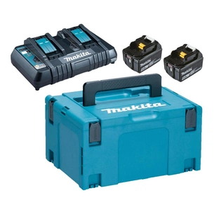 Акумулятор до електроінструменту Makita LXT (BL1850Bx2, DC18RD, Makpac3) (197629-2) изображение 1