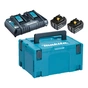 Акумулятор до електроінструменту Makita LXT (BL1850Bx2, DC18RD, Makpac3) (197629-2) - уменьшенное изображение 1