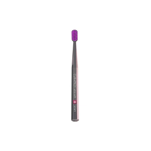 Дитяча зубна щітка Curaprox CS Smart Ultra Soft Ультрам'яка (від 5 років) Коричнева - Рожева (CS Smart-04) зображення 1