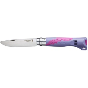 Ніж Opinel №7 Junior Outdoor пурпурный (002152) зображення 1