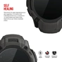Плівка захисна Armorstandart Garmin Instinct 2X Solar 50mm 6 pcs (ARM85998) - зменшене зображення 3