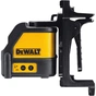 Лазерний нівелір DeWALT лінійний, 3 батареї тип АА, червоний промінь, 0.75 кг, кейс (DW088K) - зменшене зображення 3