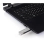 USB флеш накопичувач eXceleram 8GB P2 Series Silver/Black USB 2.0 (EXP2U2SIB08) - зменшене зображення 7