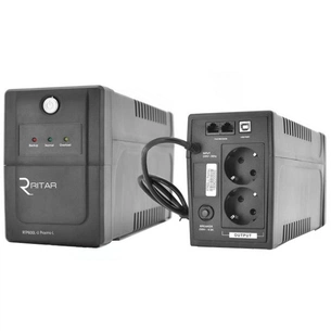 Пристрій безперебійного живлення Ritar RTP600L-U (360W) Proxima-L зображення 1
