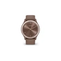 Смарт-годинник Garmin vivomove Sport, Cocoa, Silicone (010-02566-02) - зменшене зображення 2