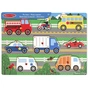 Розвиваюча іграшка Melissa&Doug Пазл Вгадай машинку (MD19051) - зменшене зображення 1