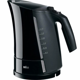 Електрочайник Braun WK 300 Black (WK300black) зображення 1