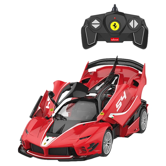 Радіокерована іграшка Rastar Ferrari FXXK конструктор 1:18 (96900) - picture 3