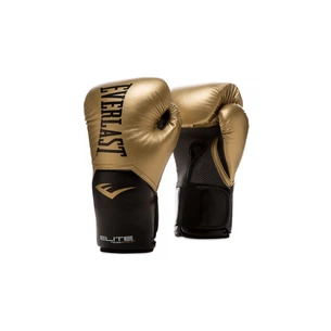 Боксерські рукавички Everlast Elite Training Gloves 870290-70-15 золотий 10 oz (009283608965) зображення 1
