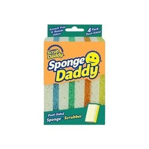 Губки кухонні Scrub Daddy Sponge Daddy 4 шт. (5060481022545) зображення 1
