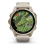 Смарт-годинник Garmin fenix 8 43mm, AMOLED, Saph, SftGldSS/FogGryLeatherBnd, Excl, GPS (010-02903-40) - зменшене зображення 10