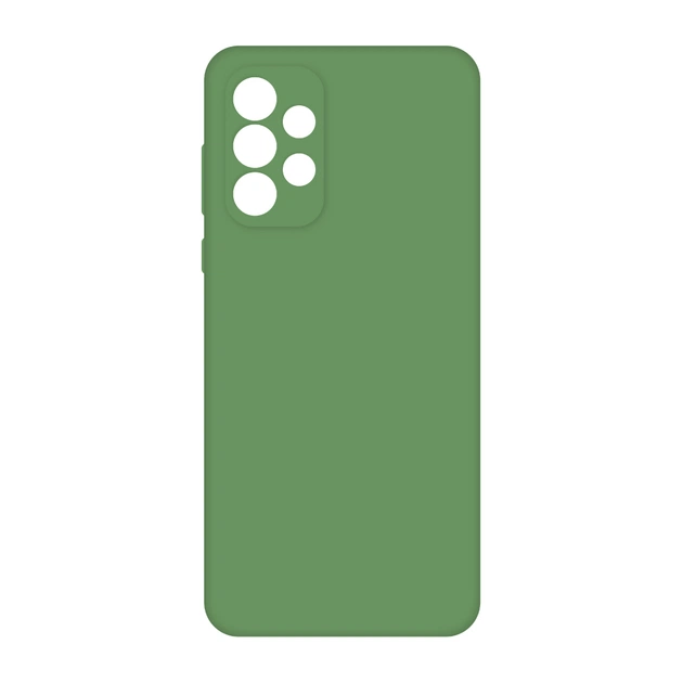 Чехол для мобильного телефона Intaleo SoftShell Samsung Galaxy A72 Green (1283126563089) - изображение 1