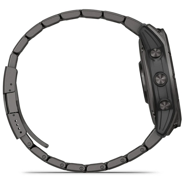 Смарт-годинник Garmin D2 Mach 2, 47mm, Saph, Bare Ti/Blk w/LthrBd, GPS (010-02904-31) - picture 4