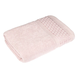 Рушник Home Line махровий Мія рожевий 50х90 см (162262) зображення 1