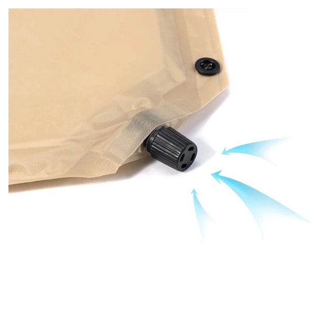 Туристичний килимок Naturehike NH15Q002-D 25 мм Yellow (6927595782576) - зображення 4