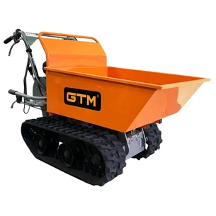 Візок вантажний GTM самохідний, гусеничний (дампер), 300кг (D30MA) зображення 1