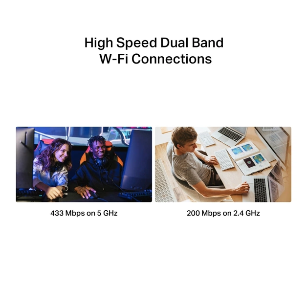 Мережева карта Wi-Fi Mercusys MA20N - picture 9